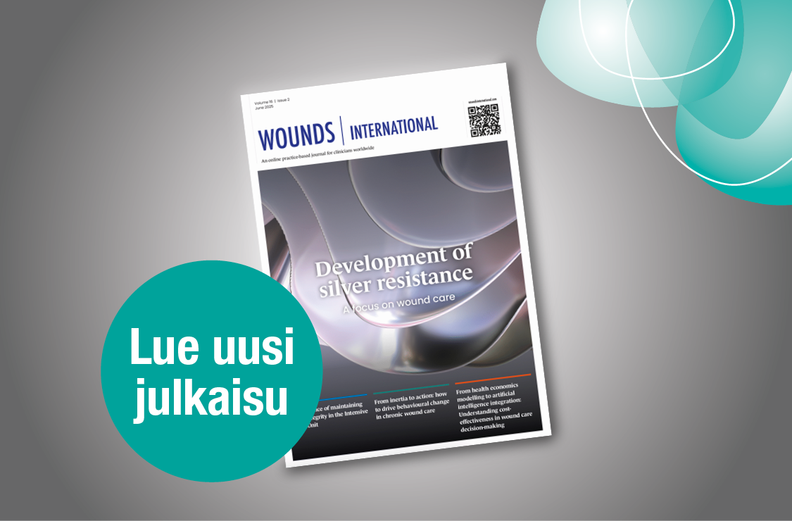 Uusi julkaisu Wounds International -lehdessä: Development of silver resistance: a focus on wound care” (Rippon & Rogers, 2025) nostaa esiin huolen hopeasidosten liikakäytöstä.