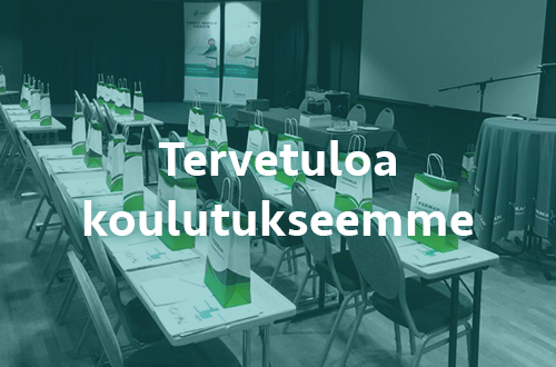 Image for Syksyn maksuttomat haavanhoidon koulutukset käynnistyvät